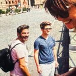 Araceli González Instagram – Roma, Italia 🇮🇹 2015
@tomaskirzner @fabianmazzeiok 
Viaje de familia 😂❤️👋