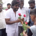 Aranthangi Nisha Instagram - Hi friends and fans, I handed over the 6th Tractor Through Aranthangi Nisha to pandi family from Pudukkottai district with all your blessings and support. #Maatram #serviceisgod