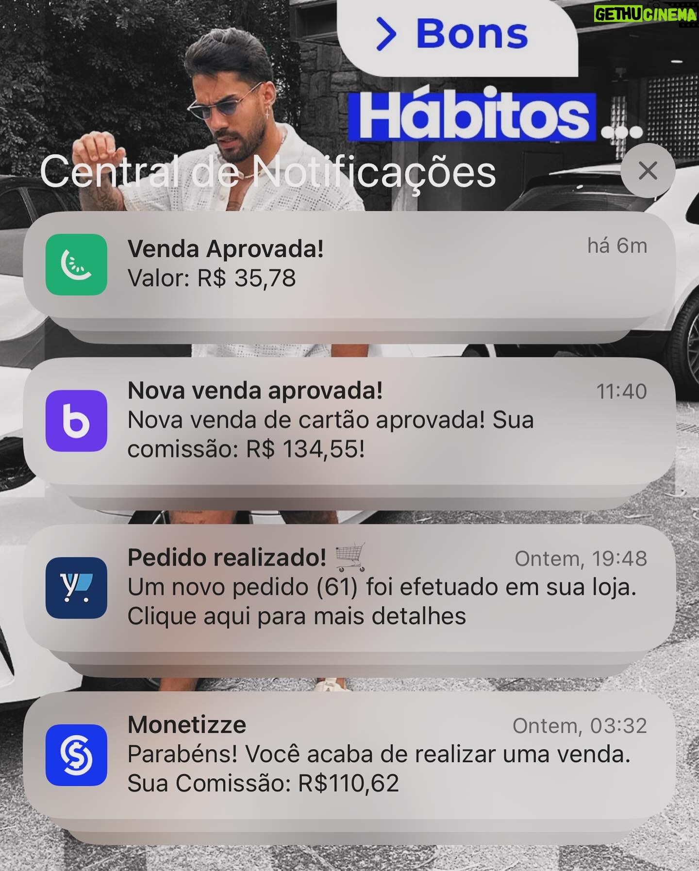 Arcrebiano Araújo Instagram - vamos começar bem essa semana? 👇🏼