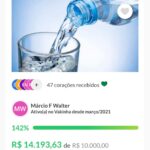 Arcrebiano Araújo Instagram - Galera, muito obrigado a todos que participaram da vakinha para ajudar as vítimas da maior tragédia climática da história do Rio Grande do Sul. Juntamos mais de R$ 14 mil reais em 24 horas!! Ao todo já somamos 14 toneladas em água mineral! Agradeço aos irmãos @eme.dj @henryeklauss e toda e equipe da @opusentretenimento @vibrasaopaulo e @execprime pela parceria e auxílio na logística. #GratidaoADeus #ajudemoriograndedosul
