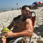 Arcrebiano Araújo Instagram – um domingo calmo no rj ☀️