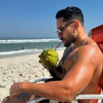 Arcrebiano Araújo Instagram – um domingo calmo no rj ☀️