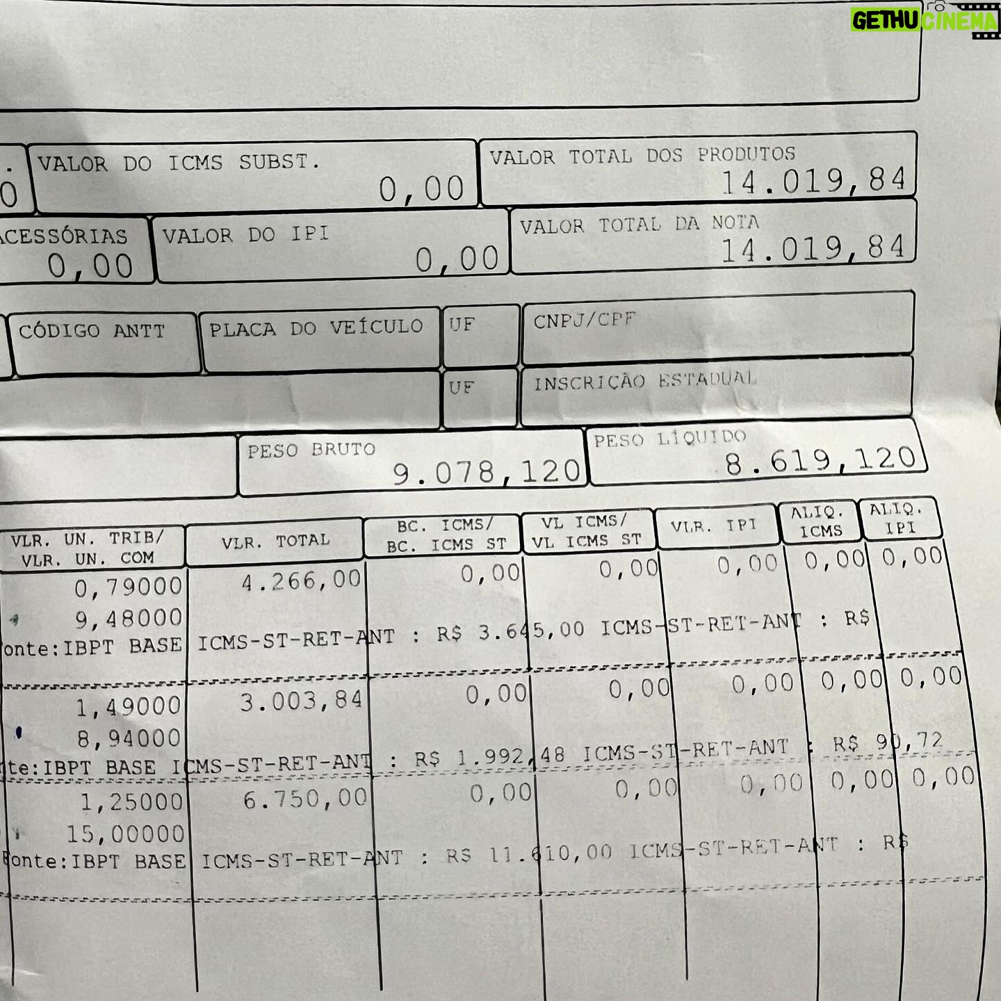 Arcrebiano Araújo Instagram - Galera, muito obrigado a todos que participaram da vakinha para ajudar as vítimas da maior tragédia climática da história do Rio Grande do Sul. Juntamos mais de R$ 14 mil reais em 24 horas!! Ao todo já somamos 14 toneladas em água mineral! Agradeço aos irmãos @eme.dj @henryeklauss e toda e equipe da @opusentretenimento @vibrasaopaulo e @execprime pela parceria e auxílio na logística. #GratidaoADeus #ajudemoriograndedosul