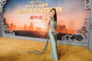Arden Cho Instagram - What a fun night at the premiere of @avatarnetflix live on @netflix in 5 days! This one’s special! So great to see everyone come out and celebrate!✨Wonderful to meet so many of you! What are you most excited about?? #AvatarTheLastAirbender