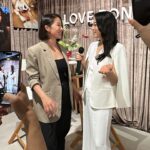 Arden Cho Instagram – Less than 48 hours in Singapore but so happy to have been there for the launch   rebrand of @lovebonito! ⁣
⁣
Congratulations to @ms_rach @dionexsong   the rest of the team! Nice to finally meet you in the flesh & celebrate together! ⁣
⁣
Look at @koeyeet & I rocking our matching Rachel blazers⁣
⁣
On the way to eat carrot cake (my fav) @cchung0512 ⁣
⁣
The best dimsum!! Thank you @tingmakeup, must go back to eat more laksa, chicken rice and chili crab which we sadly didn’t have time for this trip 🥲⁣
⁣
Got to finally check out Gardens by the bay🪷⁣
⁣
The true face of jet lag ✌🏼 tag me if you see my photo in Singapore 😉 it was such a short trip I forgot to take pics!⁣ Hope to be back soon!