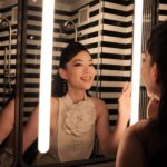 Arden Cho Instagram - Last week was a blur! But good times in NY, thanks for these get ready snaps @its.bellatan