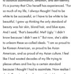 Arden Cho Instagram - Crying reading this, thank you @ellesingapore “Arden Cho is the main character we’ve been waiting for” (link in story for full article)