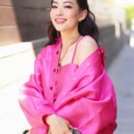 Arden Cho Instagram – Posting something fun later today 🥰