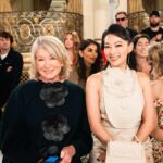 Arden Cho Instagram – With the iconic @marthastewart48 this morning at the gorgeous @carolinaherrera show! She may have given me some life advice 😉