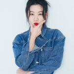 Arden Cho Instagram - Kiss me 💋⁣ ⁣ Photo @gayeongkeem ⁣ Make up @jieuns_makeup ⁣ Stylist @stylist_lhr ⁣ ⁣