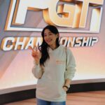 Arden Cho Instagram - Played the PGT Championship yesterday thanks to @eatmezcla one of the sponsors for @pokergo @pokergonews. Such a cool experience playing with the best of the best in poker. I was the only woman to play and somehow made it to the final 6. Every table was tough and I’m sure today’s final table will be the toughest! But I’m so happy to have it made this far, I won’t lie… it would be a dream to win first! I know it’s a long shot against all the super pros but hey, amateurs can get lucky as well 😜 and that’s why we love poker! Hoping for a pure run good today 🍀 wish me luck!