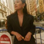 Arden Cho Instagram - Good day NY 🍎 right after the Today Show, thanks for the snaps @nelshuang