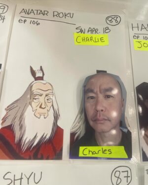 Arden Cho Instagram - Our jobs can be silly but truly special. I’ve met so many incredible people along the way. Fun facts, I’ve known @csleeofficial for over a decade and this isn’t our first time working together! CS played my baby daddy 6 years ago on NBC’s Chicago Med. Who remembers Emily & Bernie? Now he’s Avatar Roku!! So fun working with friends again in a different world. ⁣
⁣
Many of you know @thetamlyntomita played the incredible Noshiko on Teenwolf, my 900 year old Kitsune mother. What fun adventures we had there, sadly Kira got forgotten in the desert but I made a sister for life on that show! Can’t tell you how thrilled we are to be a part of the same world again. I loved watching momma Yukari crush it with Suki @mariaxzhang and hope we all get to play again soon! Swipe to the end to see the Yukimura’s over 10 years ago! Keep on watching so we don’t get abandoned in the desert 🤭♥️ how long can @avatarnetflix be the #1 watched show in the world? ⁣
⁣
We shot this like 2 years ago so I have to dig for all the #bts do I dare share more???