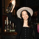 Arden Cho Instagram – #ad What an incredible night of unforgettable food, incredibly smooth tequila & great company! We had so much fun celebrating the new Tequila Don Julio Alma Miel @donjuliotequila My belly is full & I’m happy! Cheers!⁣
⁣
DON JULIO Tequila. 40% Alc/Vol. Imported by Diageo Americas, New York, NY. Sip responsibly. Don’t share w/ under 21.