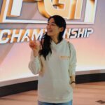 Arden Cho Instagram - Played the PGT Championship yesterday thanks to @eatmezcla one of the sponsors for @pokergo @pokergonews. Such a cool experience playing with the best of the best in poker. I was the only woman to play and somehow made it to the final 6. Every table was tough and I’m sure today’s final table will be the toughest! But I’m so happy to have it made this far, I won’t lie… it would be a dream to win first! I know it’s a long shot against all the super pros but hey, amateurs can get lucky as well 😜 and that’s why we love poker! Hoping for a pure run good today 🍀 wish me luck!