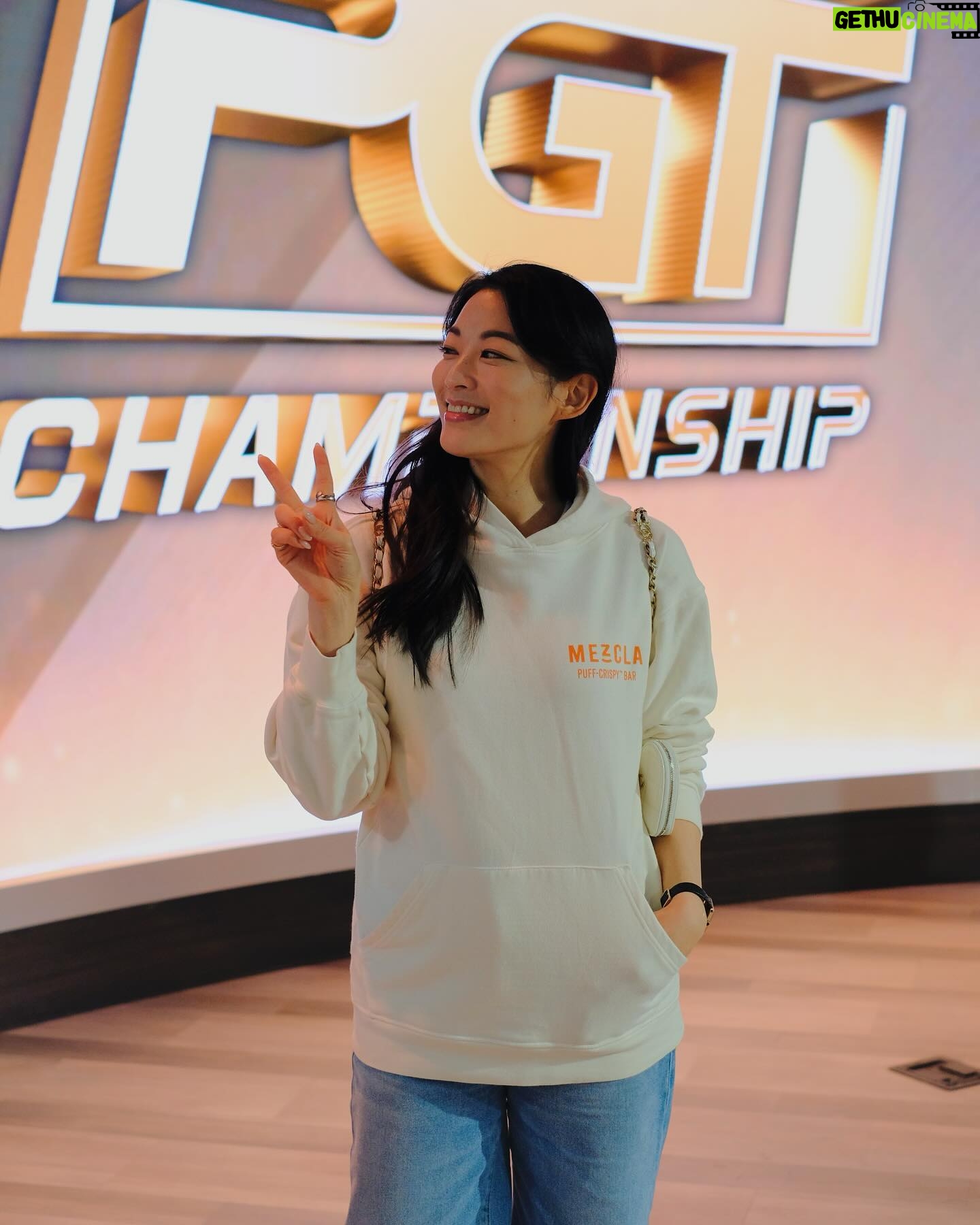Arden Cho Instagram - Played the PGT Championship yesterday thanks to @eatmezcla one of the sponsors for @pokergo @pokergonews. Such a cool experience playing with the best of the best in poker. I was the only woman to play and somehow made it to the final 6. Every table was tough and I’m sure today’s final table will be the toughest! But I’m so happy to have it made this far, I won’t lie… it would be a dream to win first! I know it’s a long shot against all the super pros but hey, amateurs can get lucky as well 😜 and that’s why we love poker! Hoping for a pure run good today 🍀 wish me luck!