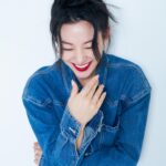 Arden Cho Instagram - Kiss me 💋⁣ ⁣ Photo @gayeongkeem ⁣ Make up @jieuns_makeup ⁣ Stylist @stylist_lhr ⁣ ⁣
