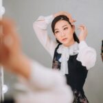 Arden Cho Instagram – Last looks before running on stage, thanks for snapping these @_robmark ⁣
⁣
Thanks for having me @mcdonalds @nextshark @bennyluo might be my record shortest trip in NY! I’m already on a plane. ❤️ Ciao, see you in a Chicago next!