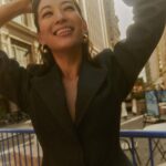 Arden Cho Instagram - Good day NY 🍎 right after the Today Show, thanks for the snaps @nelshuang