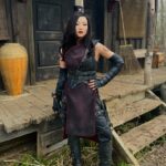 Arden Cho Instagram – I wish I had some of June’s bad ass energy & fearless heart in real life 🔥
