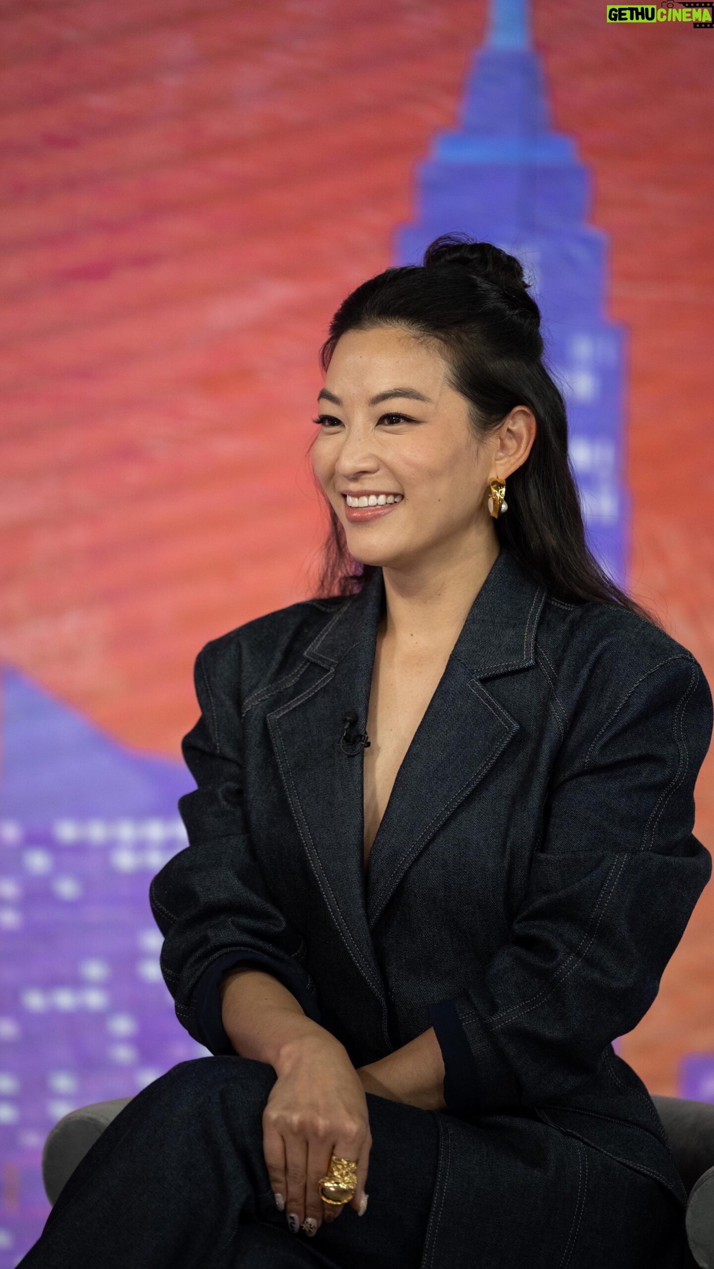 Arden Cho Instagram - We’re living for @arden_cho’s suit 🤩