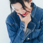Arden Cho Instagram - Kiss me 💋⁣ ⁣ Photo @gayeongkeem ⁣ Make up @jieuns_makeup ⁣ Stylist @stylist_lhr ⁣ ⁣