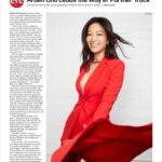 Arden Cho Instagram - Thank you @wwd ❤️