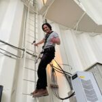 Arden Cho Instagram - Photo dump from set. ⁣ ⁣ 1. Right before our shower scene.. fun fact: Rebecca our amazing camera operator (MVP) was in the shower with us, in a raincoat 😂⁣ ⁣ 2. Des hanging from water tower with no fear. ⁣ ⁣ 3. Dom, smart for choosing the best comfy position to look through files 😏 ⁣ ⁣ 4. Matthew always in character, don’t yell at me boss 😆⁣ ⁣ 5. Two of us might be sleeping between takes… 🙈⁣ ⁣ 6. Must fan the Queen, keep her cool before her close up.⁣ ⁣ 7. Foes on screen, friends in life ⁣ ⁣ 8. How we stay awake during late night shoots 🎶 ⁣ ⁣ 9. Again, no fun on set. ⁣ ⁣ 10. Honestly the star of the set is @chewy_cho. ⁣ ⁣ I have so many random photos… should I do another #photodump? Go watch Partner Track & tweet #renewpartnertrack now! ❤️