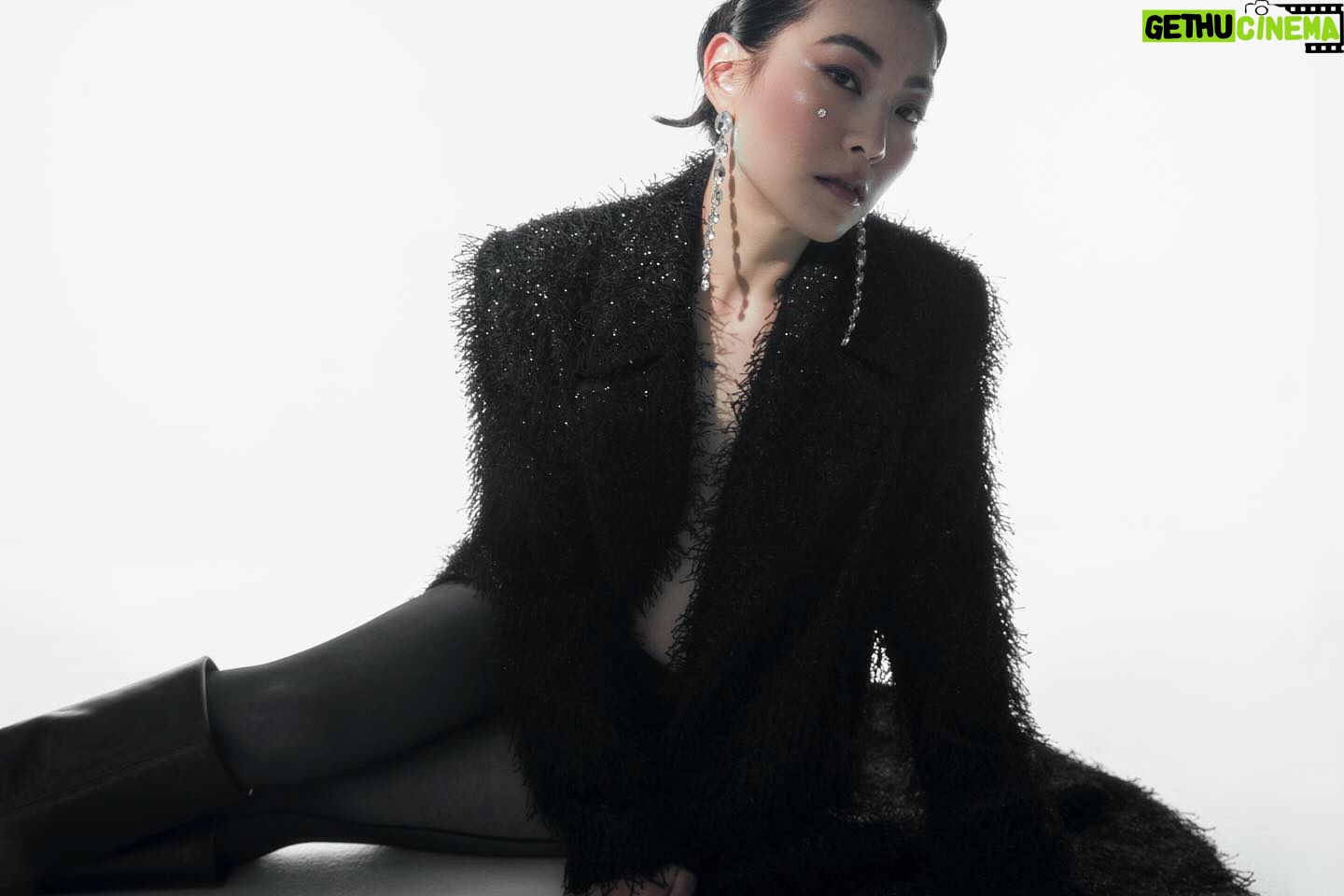 Arden Cho Instagram - Happy New Year’s Eve! Be safe everyone 🖤