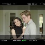 Arden Cho Instagram – Swipe to see the true behind the scenes of this photo @domsherwood can’t believe they actually caught us both smiling at the same time hehehe #silly #setlife #PartnerTrack #Murphy #Ingrid