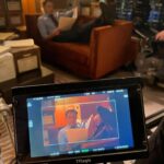 Arden Cho Instagram - Photo dump from set. ⁣ ⁣ 1. Right before our shower scene.. fun fact: Rebecca our amazing camera operator (MVP) was in the shower with us, in a raincoat 😂⁣ ⁣ 2. Des hanging from water tower with no fear. ⁣ ⁣ 3. Dom, smart for choosing the best comfy position to look through files 😏 ⁣ ⁣ 4. Matthew always in character, don’t yell at me boss 😆⁣ ⁣ 5. Two of us might be sleeping between takes… 🙈⁣ ⁣ 6. Must fan the Queen, keep her cool before her close up.⁣ ⁣ 7. Foes on screen, friends in life ⁣ ⁣ 8. How we stay awake during late night shoots 🎶 ⁣ ⁣ 9. Again, no fun on set. ⁣ ⁣ 10. Honestly the star of the set is @chewy_cho. ⁣ ⁣ I have so many random photos… should I do another #photodump? Go watch Partner Track & tweet #renewpartnertrack now! ❤️