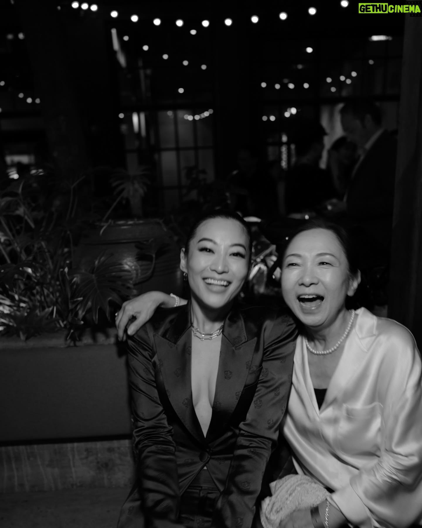 Arden Cho Instagram - My mom watched all 10 episodes & said she can’t wait for season 2 — she’s never been more proud!! Thank you so much for binging, #PartnerTrack is the Top 2 most viewed show in the US @netflix! SO CLOSE!!!