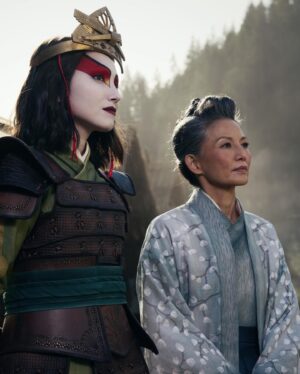 Arden Cho Instagram - Our jobs can be silly but truly special. I’ve met so many incredible people along the way. Fun facts, I’ve known @csleeofficial for over a decade and this isn’t our first time working together! CS played my baby daddy 6 years ago on NBC’s Chicago Med. Who remembers Emily & Bernie? Now he’s Avatar Roku!! So fun working with friends again in a different world. ⁣
⁣
Many of you know @thetamlyntomita played the incredible Noshiko on Teenwolf, my 900 year old Kitsune mother. What fun adventures we had there, sadly Kira got forgotten in the desert but I made a sister for life on that show! Can’t tell you how thrilled we are to be a part of the same world again. I loved watching momma Yukari crush it with Suki @mariaxzhang and hope we all get to play again soon! Swipe to the end to see the Yukimura’s over 10 years ago! Keep on watching so we don’t get abandoned in the desert 🤭♥️ how long can @avatarnetflix be the #1 watched show in the world? ⁣
⁣
We shot this like 2 years ago so I have to dig for all the #bts do I dare share more???