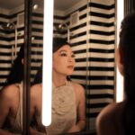 Arden Cho Instagram - Last week was a blur! But good times in NY, thanks for these get ready snaps @its.bellatan