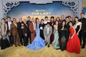Arden Cho Instagram - What a fun night at the premiere of @avatarnetflix live on @netflix in 5 days! This one’s special! So great to see everyone come out and celebrate!✨Wonderful to meet so many of you! What are you most excited about?? #AvatarTheLastAirbender