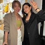 Arden Cho Instagram – Less than 48 hours in Singapore but so happy to have been there for the launch   rebrand of @lovebonito! ⁣
⁣
Congratulations to @ms_rach @dionexsong   the rest of the team! Nice to finally meet you in the flesh & celebrate together! ⁣
⁣
Look at @koeyeet & I rocking our matching Rachel blazers⁣
⁣
On the way to eat carrot cake (my fav) @cchung0512 ⁣
⁣
The best dimsum!! Thank you @tingmakeup, must go back to eat more laksa, chicken rice and chili crab which we sadly didn’t have time for this trip 🥲⁣
⁣
Got to finally check out Gardens by the bay🪷⁣
⁣
The true face of jet lag ✌🏼 tag me if you see my photo in Singapore 😉 it was such a short trip I forgot to take pics!⁣ Hope to be back soon!