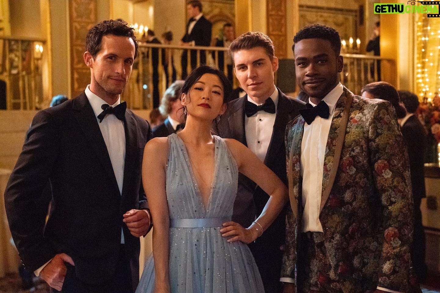 Arden Cho Instagram - The Plaza in NY is iconic, can’t believe my first time there was when we were filming #PartnerTrack✨ Have you been?? See you on @netflix!