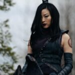 Arden Cho Instagram - Meet June, a bounty hunter from the Earth Kingdom. #avatarthelastairbender