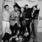 Arden Cho Instagram - Can’t believe we’re top 10 internationally on @netflix in 24 hours!!! Top 5 in the US, Top 4 in Canada & Romania, Top 7 in Poland, Top 9 in Portugal, Top 6 in Ireland… It’s been nonstop #PartnerTrack celebrations! Where are YOU watching from?? Some b/w snaps from @mellylee_ always capturing the best moments! Thank you to my loves who show up!