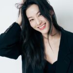 Arden Cho Instagram - 🖤 기다리고 있다… only time will tell, am I right?