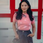 Arden Cho Instagram – Pink pink for #CHANELCruise 2022/23 @chanelofficial #CHANELinMiami @welovecoco ❤️