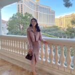 Arden Cho Instagram – “Mom, Caroline! Get in the pic!” Quick stop in Vegas ✌🏼Mom said I did a good job after my keynote. I’ve made it y’all 😂 she’s finally proud!! Thank you!