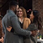 Arden Cho Instagram – From my girls @kimiduncan @blacknblondie who glammed Ingrid every day, to the friends & fam who made set fun. Love y’all! We are the #2 most watched tv show on @netflix in the WORLD! Thank you 💋 let’s keep streaming #PartnerTrack