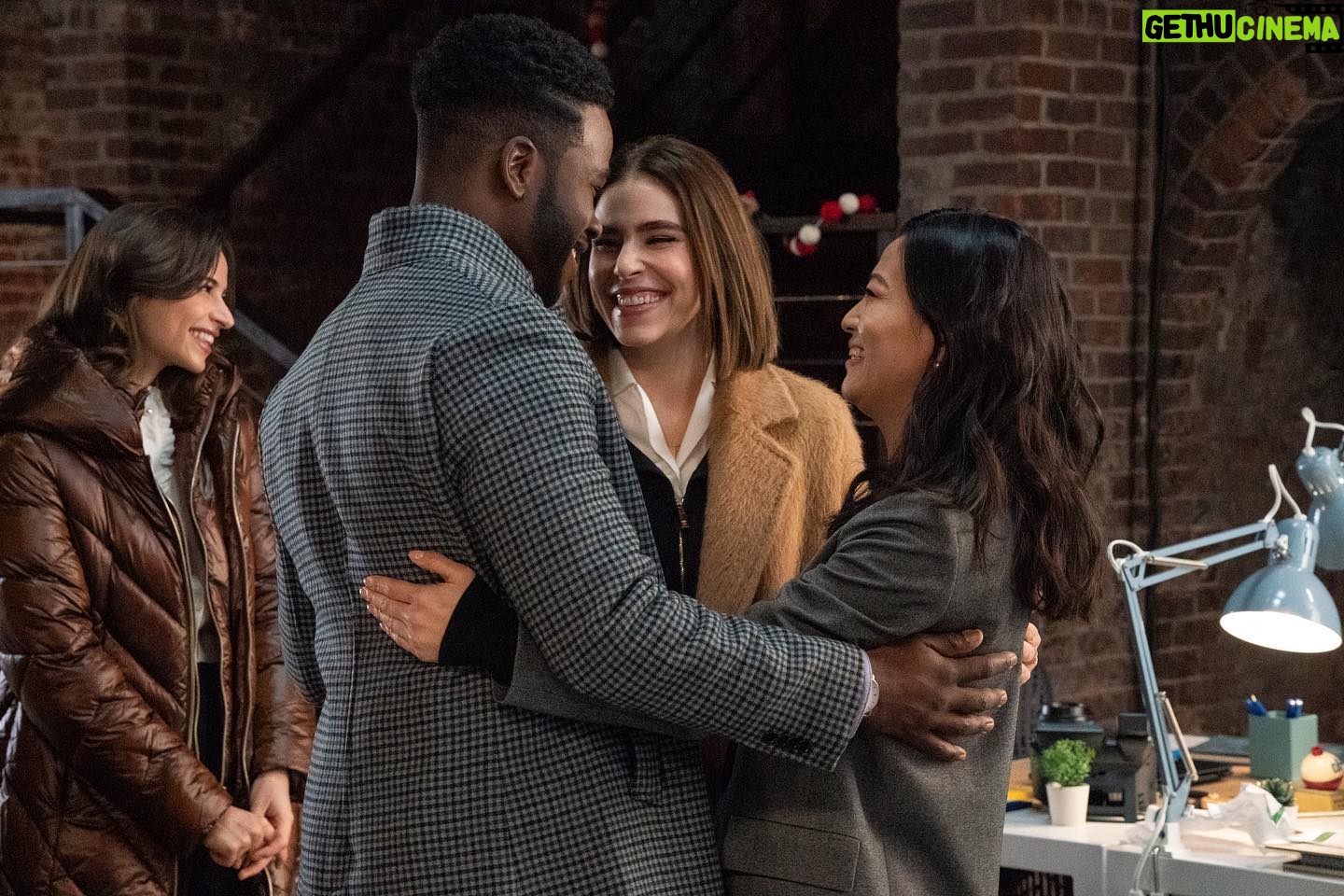 Arden Cho Instagram - From my girls @kimiduncan @blacknblondie who glammed Ingrid every day, to the friends & fam who made set fun. Love y’all! We are the #2 most watched tv show on @netflix in the WORLD! Thank you 💋 let’s keep streaming #PartnerTrack