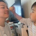 Arden Cho Instagram – Love Mina so much @mijkatori @nanchatti super parents! So much love from this cutie, she picks flowers every morning with daddy to give to momma.. auntie got some of that love too. How precious is that?? I’ll miss tea time, naps, reading & even crying cuddles!
