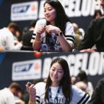 Arden Cho Instagram - I had such a great time at EPT Barcelona & now I’m headed to Vegas for the return of NAPT at Resorts World (November 4-12) excited to play the $1650 @PokerStars main event Also...does anybody know about any Big cash games running? 🤔 I miss playing cash…