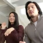 Arden Cho Instagram - Photo dump from set. ⁣ ⁣ 1. Right before our shower scene.. fun fact: Rebecca our amazing camera operator (MVP) was in the shower with us, in a raincoat 😂⁣ ⁣ 2. Des hanging from water tower with no fear. ⁣ ⁣ 3. Dom, smart for choosing the best comfy position to look through files 😏 ⁣ ⁣ 4. Matthew always in character, don’t yell at me boss 😆⁣ ⁣ 5. Two of us might be sleeping between takes… 🙈⁣ ⁣ 6. Must fan the Queen, keep her cool before her close up.⁣ ⁣ 7. Foes on screen, friends in life ⁣ ⁣ 8. How we stay awake during late night shoots 🎶 ⁣ ⁣ 9. Again, no fun on set. ⁣ ⁣ 10. Honestly the star of the set is @chewy_cho. ⁣ ⁣ I have so many random photos… should I do another #photodump? Go watch Partner Track & tweet #renewpartnertrack now! ❤️