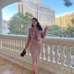 Arden Cho Instagram – “Mom, Caroline! Get in the pic!” Quick stop in Vegas ✌🏼Mom said I did a good job after my keynote. I’ve made it y’all 😂 she’s finally proud!! Thank you!