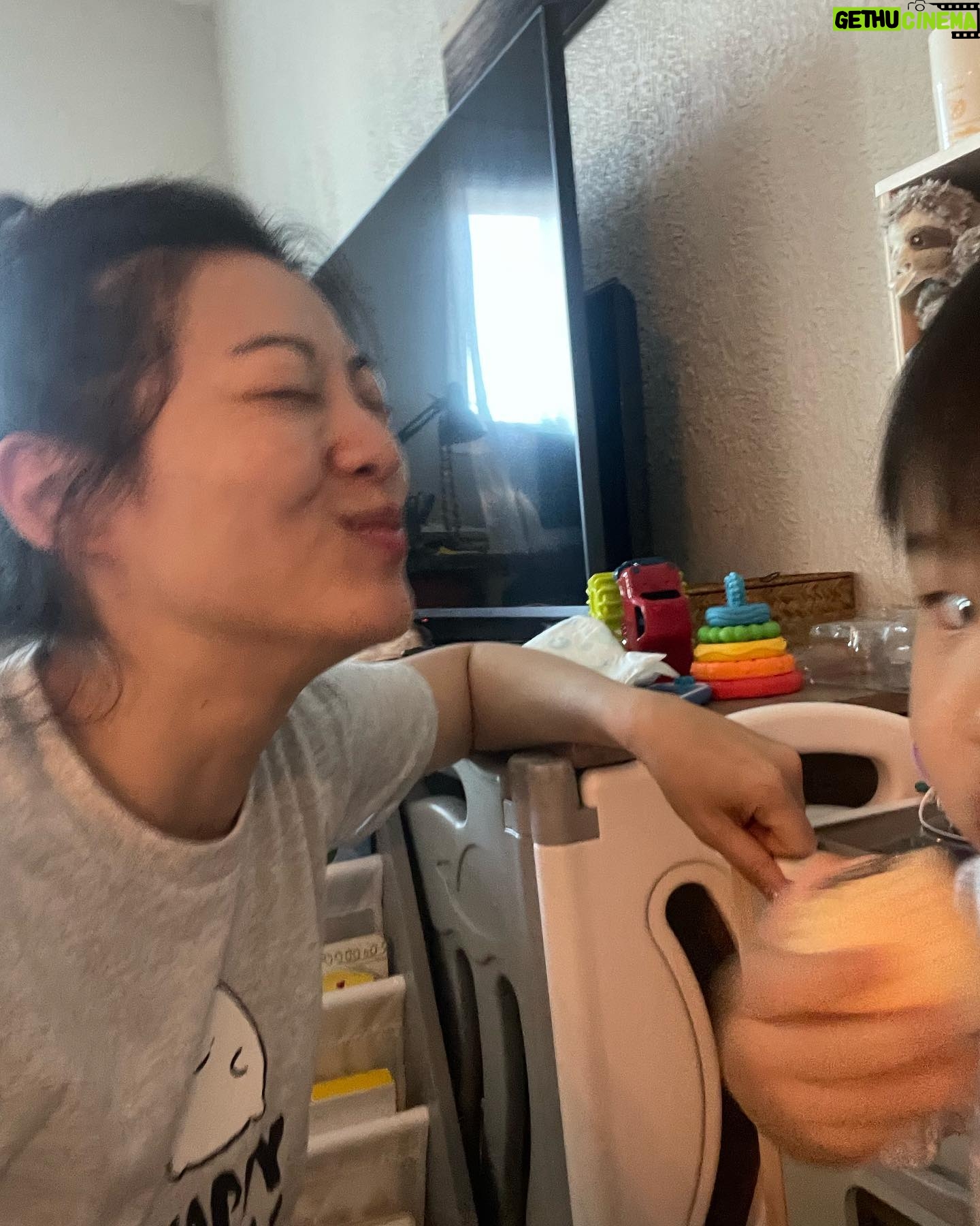 Arden Cho Instagram - Love Mina so much @mijkatori @nanchatti super parents! So much love from this cutie, she picks flowers every morning with daddy to give to momma.. auntie got some of that love too. How precious is that?? I’ll miss tea time, naps, reading & even crying cuddles!