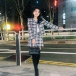 Arden Cho Instagram - 벌써 한 달이 지났네…너무 좋은 시간 보내고 있어서 사진도 못 찍었는데 last night @stefaniemichova snapped a few hehe ♥️🇰🇷 swipe to the end to see my fav…